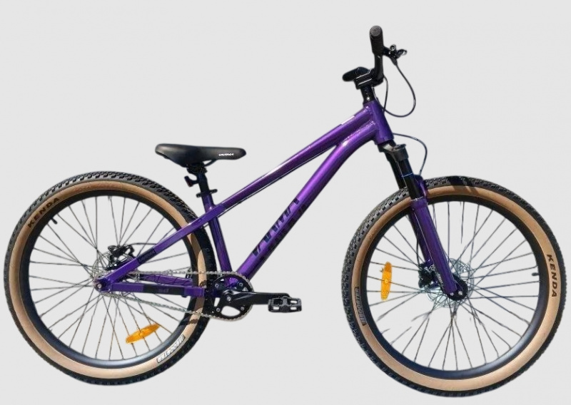 Вело 26 VARMA SD фиолетовый р13 1 ск 
