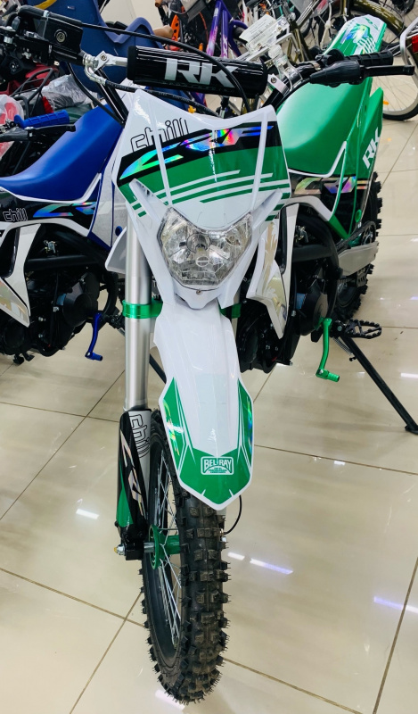 Мотоцикл Racer CRF Pitbike (зеленый)