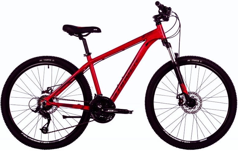 Велосипед 29" St-r Element EVO 22" красный 29AHD.ELEMEVO.22RD3