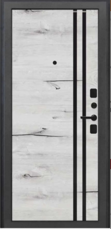 DORSTON Dark ГГ, Муар черн ср ВС-6/Ф-30 (Черный кварц/дуб арктик)2050х860R