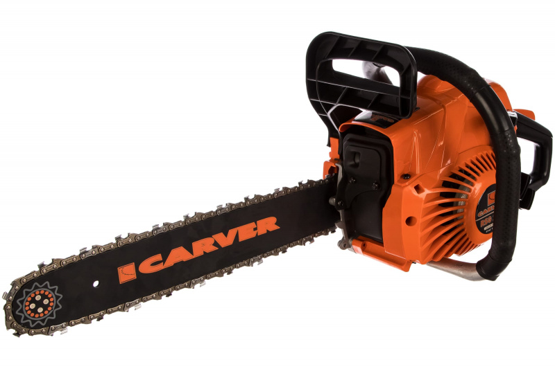 Бензопила Carver RSG 241 (16" 3/8 1,3 57с)