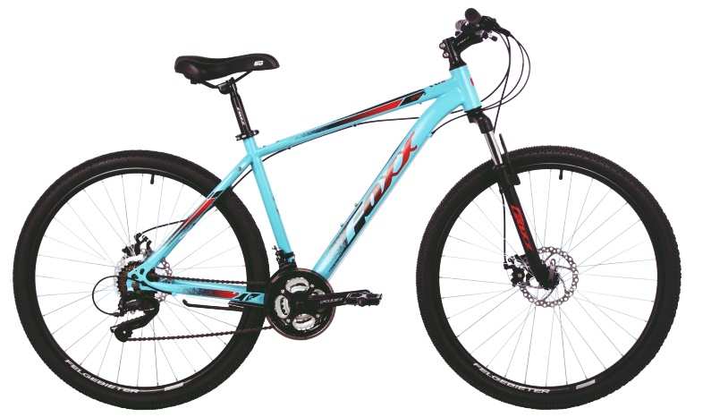 Велосипед Foxx 27,5 Actec D синий,сталь,р20