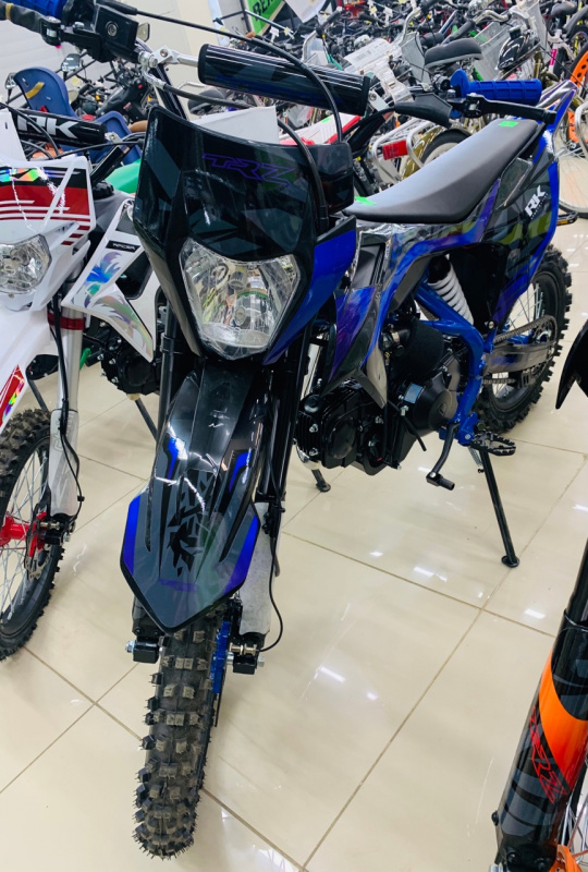 Мотоцикл Racer TRZ Pitbike (синий