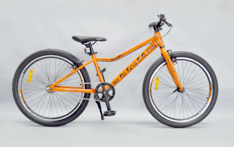 Велосипед  24" VARMA 401A оранжевый р.12,5 1ск ал.