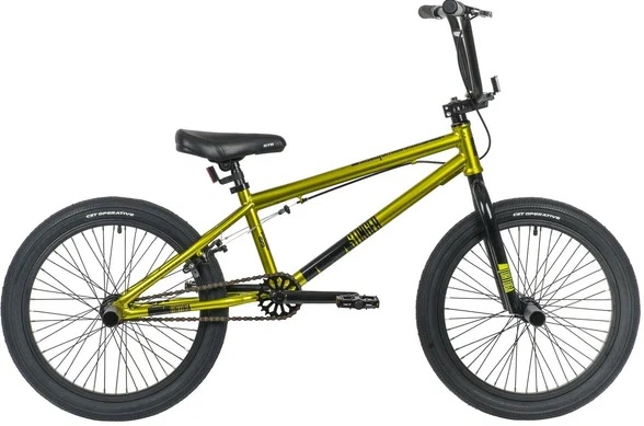 Велосипед  20'' St-r BMX TORTUGA зеленый 20BMX.TORTUGA.10GN1