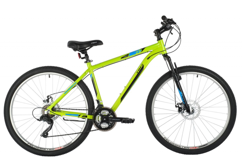 Велосипед Foxx 27,5 Actec D зеленый,сталь,р20