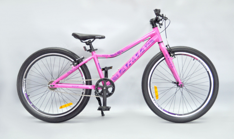 Велосипед  24" VARMA 401A розовый р.12,5 1ск ал.