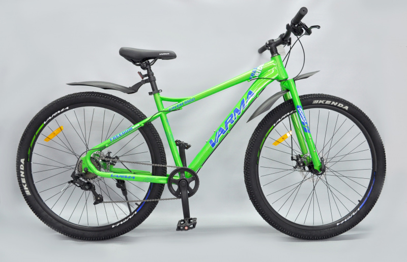 Велосипед 29" VARMA GALEM 950D р.20 зеленый 7 ск., ст.