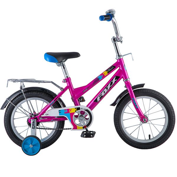Велосипед 14''  FOXX 14" CMYK  бородовый 141CMYK.PN7
