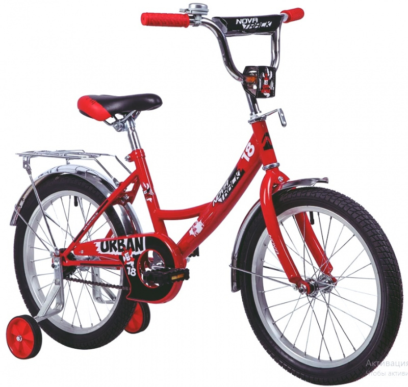 Велосипед 20" NOVATRACK 20 URBAN красный 203URBAN.RD22-