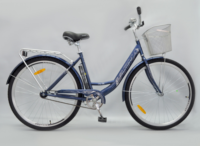 Велосипед 28" VARMA CITY L K синий р.19 1ск