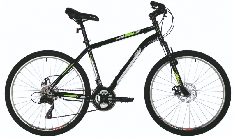 Велосипед Foxx 26 Aztec D черный,сталь,р18
