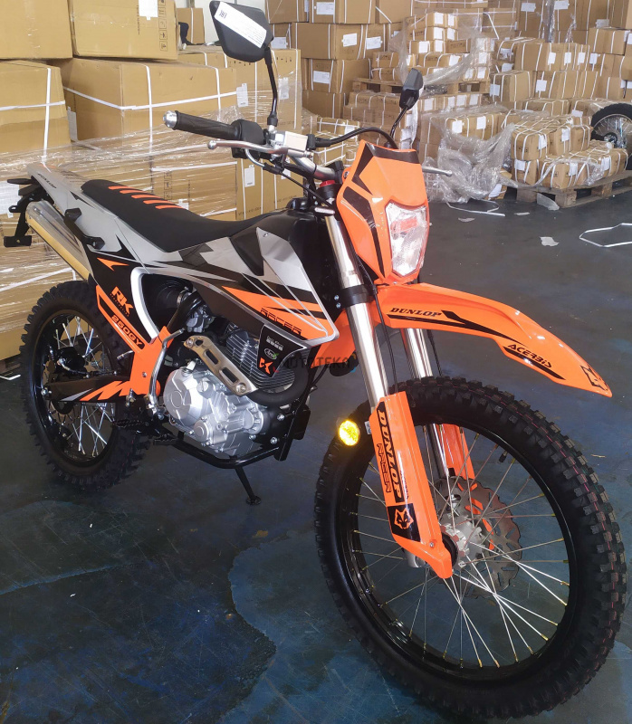 Мотоцикл RACER RC250GY-C2K K2 (оранжевый)