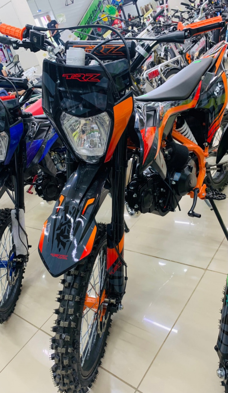 Мотоцикл Racer TRZ Pitbike (оранжевый