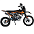 Мотоцикл RACER NX125E Pitbike (оранжевый)
