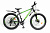 Велосипед 26" VARMA OFF-ROAD 2.0 26" р.17 чёрно-зелёный 8ск. ст. 2025