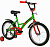 Велосипед 18" Novatrack STRIKE зеленый 183STRIKE.GN22