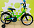 Велосипед 16" Novatrack VECTOR лаймовый 163VECTOR.GN22