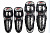 Наколенники+налокотники RIDING TRIBE HX-P19