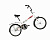 Велосипед 20'' Novatrack TG30 белый. двойной обод 20FTG301V.WT21