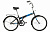 Велосипед 24" Novatrack складной черный 24FTG1. 24FTG1.BK20