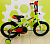 Велосипед 16'' Novatrack EXTREME зеленый 163EXTREME.GN21